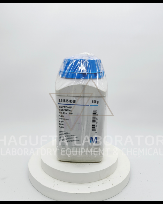 Agar Extra Pure EMPROVE® ESSENTIAL 1GR Merck 101615 – Media Kultur Mikrobiologi Laboratorium (REPACK)