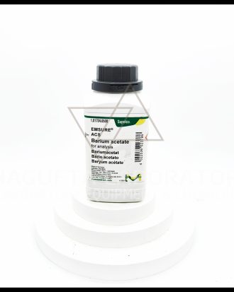 Barium Acetate EMSURE® ACS Merck 101704 Supelco 1GR – Reagen Kimia Analisis Laboratorium (REPACK)