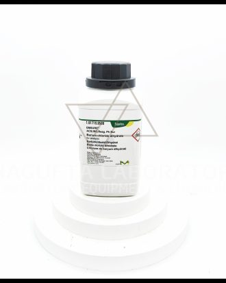 Barium Chloride Dihydrate EMSURE® ACS ISO Merck 1.01719.0500 Supelco 500g – Reagen Kimia Laboratorium