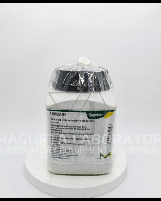 Silica Gel with Indicator Orange Gel 1–3 mm Supelco Merck 1.01969.1000 1kg – Desiccant Laboratorium