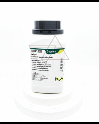 Cadmium Acetate Dihydrate EMSURE® Supelco Merck 1.02003.1GR – Reagen Kimia Analytical Grade (REPACK)