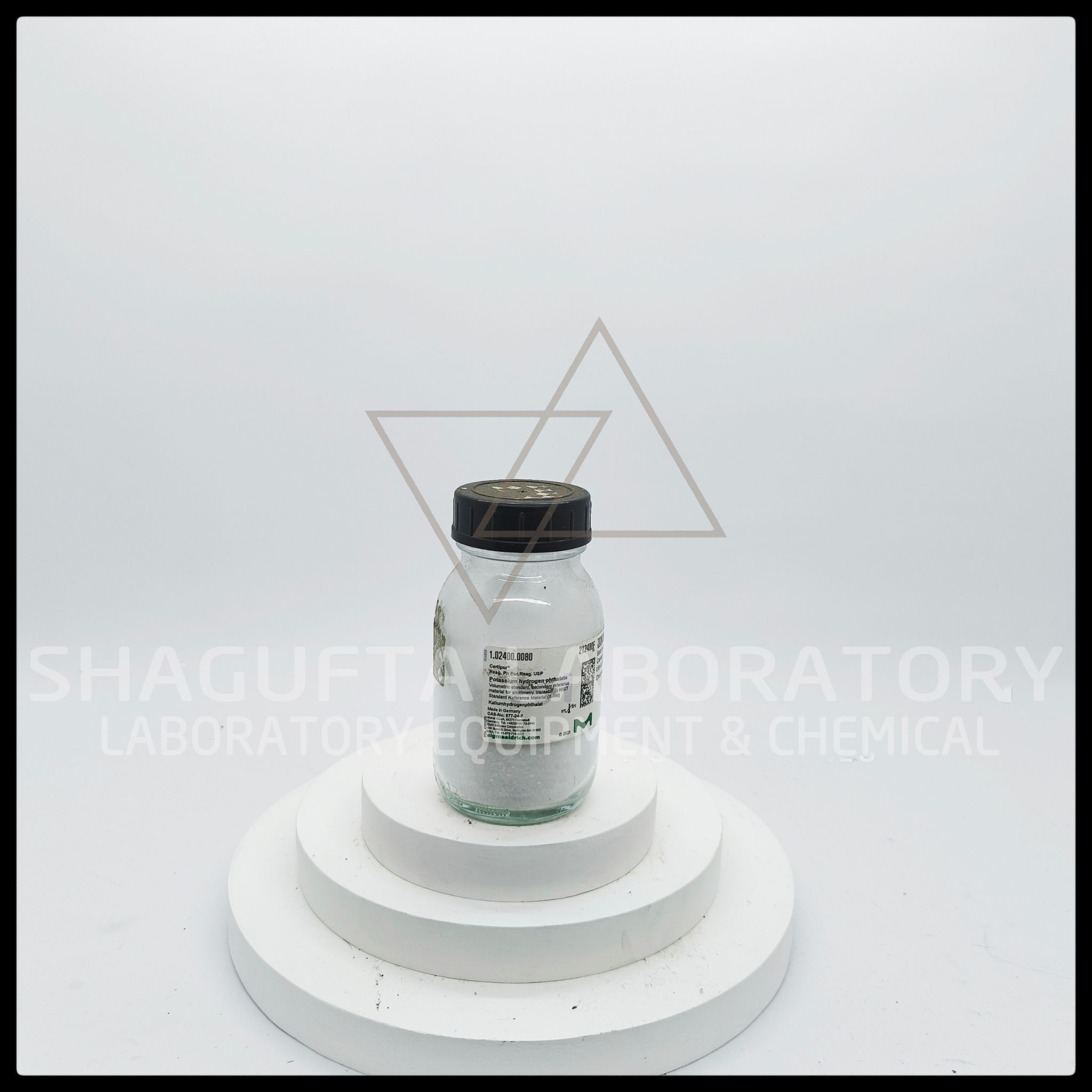 Potassium Hydrogen Phthalate EMPROVE® EXPERT Merck 102400 80 g | Standar Buffer & Kalibrasi Laboratorium