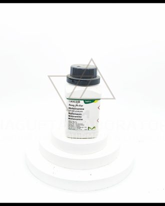 Methenamine GR for Analysis Merck Cat. No. 104343 merupakan reagent analytical grade berkualitas tinggi untuk kebutuhan analisis laboratorium, sintesis kimia, penelitian farmasi, quality control, dan aplikasi industri. Memenuhi standar Reag. Ph Eur untuk penggunaan laboratorium profesional dan institusional.