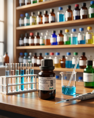 Hydroxynaphthol Blue Indicator 104593 dari Merck/Sigma-Aldrich merupakan indikator kimia berkualitas tinggi untuk aplikasi titrasi kompleksometri, analisis laboratorium, penelitian, quality control, dan pendidikan. Cocok digunakan pada laboratorium profesional dengan kebutuhan analitik presisi tinggi.