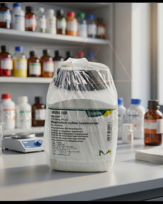Magnesium Sulfate Heptahydrate EMSURE® ACS Reag. Ph Eur merupakan reagen laboratorium analytical grade berkualitas tinggi untuk kebutuhan analisis, quality control, penelitian, pendidikan, dan aplikasi industri. Cocok digunakan pada laboratorium profesional dengan standar akurasi tinggi.