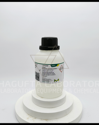 Aluminium Standard Solution 1000 mg/L Al dari Supelco Certipur® merupakan larutan standar berkualitas analytical grade yang traceable ke SRM NIST. Ideal untuk kebutuhan kalibrasi AAS, ICP-OES, dan ICP-MS pada laboratorium QC, penelitian, lingkungan, industri, dan institusi pendidikan.