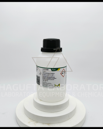 Lead Standard Solution 1000 mg/L Pb dari Supelco Certipur® merupakan larutan standar logam berat berkualitas tinggi yang traceable ke SRM NIST. Dirancang untuk kebutuhan kalibrasi instrumen AAS, ICP-OES, dan ICP-MS dengan akurasi tinggi untuk laboratorium penelitian, QC industri, lingkungan, dan institusi pendidikan.