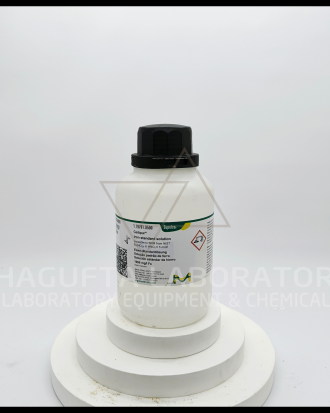 Iron Standard Solution 1000 mg/L Fe Certipur® Merck merupakan larutan standar besi berkualitas tinggi untuk kalibrasi instrumen AAS, ICP-OES, dan ICP-MS. Memiliki traceability terhadap NIST sehingga ideal digunakan pada laboratorium QC, penelitian, industri, lingkungan, dan institusi pendidikan.