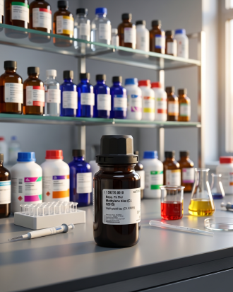 Methylene Blue for Microscopy Merck 1.59270.0010 | Pewarna Mikroskopi Laboratorium – Shagufta Laboratory