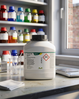 AAmmonium Fluoride EMSURE® ACS Merck 101164 1GR – Analytical Reagent Laboratory Grade (REPACK)
