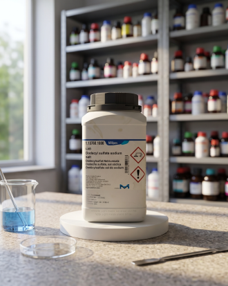 Merck Millipore 1137601000 Sodium Dodecyl Sulfate SDS Laboratory Grade 5GR (REPACK)