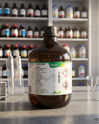 Dichloromethane EMSURE ACS ISO Reag Ph Eur 106050 Merck Supelco 100ML for Analysis (REPACK)