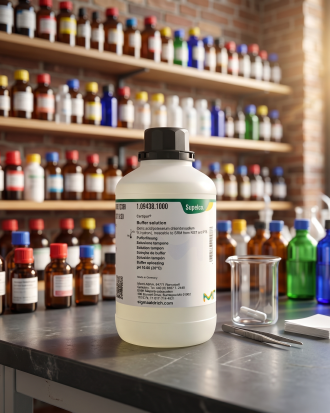 Supelco Certipur Buffer Solution pH 10.00 109438.1000 Traceable to NIST & PTB | Buffer Calibration Solution 50ML (REPACK)