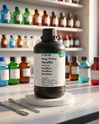 Supelco Merck 1.07160.1000 Paraffin Viscous Reag. Ph Eur for Laboratory & Industrial Applications 50ML(REPACK)