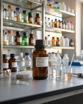 Safranine O for Microscopy Merck 1.15948.0025 | Pewarna Mikroskopi Laboratorium – Shagufta Laboratory