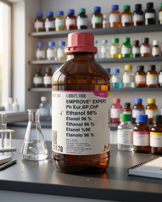 Ethanol 96% Merck EMPROVE EXPERT 50ML – Etanol Pharmaceutical Grade untuk Laboratorium & Industri (REPACK)