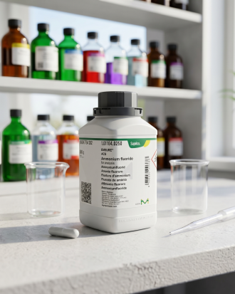 Ammonium Fluoride EMSURE® ACS Merck 101164 250g – Reagen Analisis Laboratory Grade