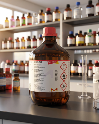 Chlorobenzene for synthesis Sigma Aldrich kode 801791 merupakan bahan kimia laboratorium berkualitas tinggi untuk kebutuhan sintesis organik, penelitian, quality control, dan aplikasi industri. Cocok digunakan untuk laboratorium pendidikan, farmasi, kimia, manufaktur, dan institusi penelitian profesional.