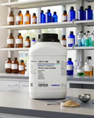 Tannic Acid EMPROVE Essential Merck 100773 1GR – Ph Eur JP USP Analytical Grade (REPACK)