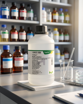 Supelco Certipur Buffer Solution pH 2.00 109433.1000 Traceable to NIST & PTB | Buffer Calibration Solution 50ML (REPACK)