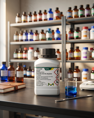 Copper(II) Chloride Dihydrate ACS Reag. Ph Eur Merck 102733 Supelco 1GR (REPACK)