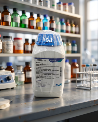 Merck Millipore 1098780500 MSRV Modified Semi-solid Rappaport-Vassiliadis Medium Base for Salmonella Detection