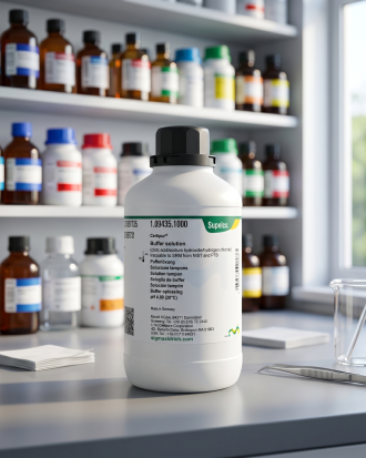 Supelco Certipur Buffer Solution pH 4.00 109435.1000 Traceable to NIST & PTB | Buffer Calibration Solution 100ML (REPACK)