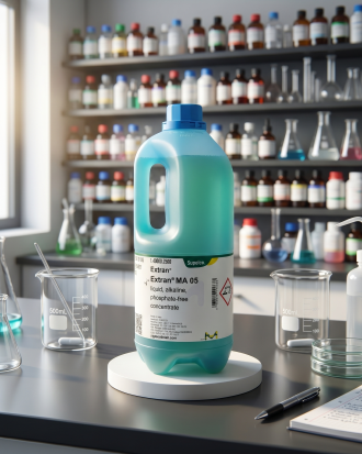 Extran MA 05 Supelco 1.40000 merupakan cairan pembersih laboratorium alkaline phosphate-free concentrate berkualitas tinggi untuk pencucian glassware, alat laboratorium, instrumen, dan perlengkapan analitik secara efektif.