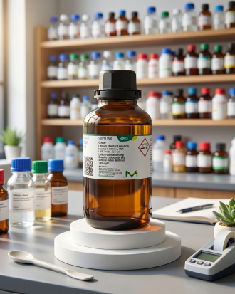 Lithium Standard Solution Certipur Supelco 1.70223 merupakan larutan standar lithium berkualitas tinggi yang traceable ke NIST untuk kebutuhan kalibrasi instrumen, validasi metode, quality control, dan analisis laboratorium profesional.