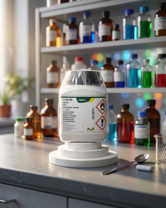 Ammonium Nitrate EMSURE ACS Supelco Merck 101188 1GR untuk Analisis Laboratorium (REPACK)