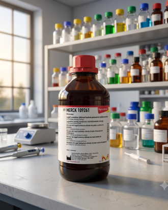 Sigma-Aldrich Lugol’s Solution for Gram Staining 1.09261.1000 – Larutan Iodine Potassium Iodide Mikrobiologi