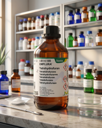 Supelco Merck EMPLURA® Tetrahydrofuran THF 1.08114.1000 Laboratory Solvent Grade