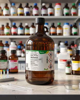 Methanol LiChrosolv Gradient Grade for Liquid Chromatography Merck Supelco 4L