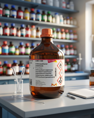 2-Ethoxyethanol (stabilized) Sigma Aldrich kode 800857 merupakan bahan kimia laboratorium berkualitas tinggi untuk kebutuhan sintesis, penelitian, quality control, dan aplikasi industri. Cocok digunakan pada laboratorium pendidikan, farmasi, kimia, manufaktur, dan institusi penelitian profesional.