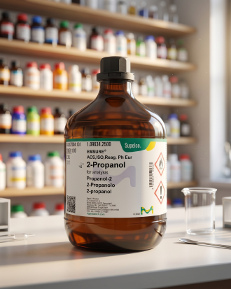 EMSURE 2-Propanol 1096342500 Merck ACS ISO Reag. Ph Eur – Isopropyl Alcohol IPA for Analysis 2.5L