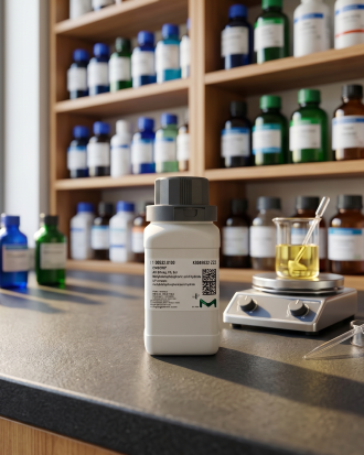 Molybdophosphoric Acid Hydrate EMSURE Merck 100532 100g – Reagent Analytical Grade Laboratorium