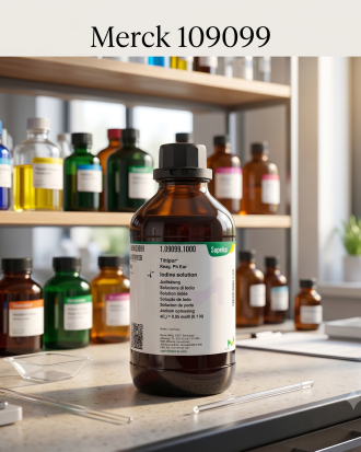 Supelco Iodine Solution 0.05 mol/L 1.09099.1000 – Larutan Iodin Standar untuk Titrasi Iodometri Laboratorium
