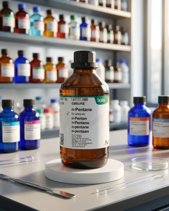 Supelco Merck EMSURE n-Pentane for Analysis 1.07177.1000 High Purity Laboratory Solvent 50ML (REPACK)