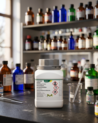 Ammonium Peroxodisulfate ACS Reag Ph Eur EMSURE Supelco Merck 101201 500g untuk Laboratorium