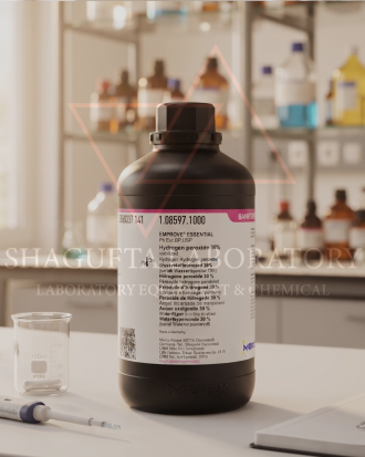 Hydrogen Peroxide 30% 1L Merck 108597 – Hidrogen Peroksida EMSURE® untuk Laboratorium, QC & Analisis